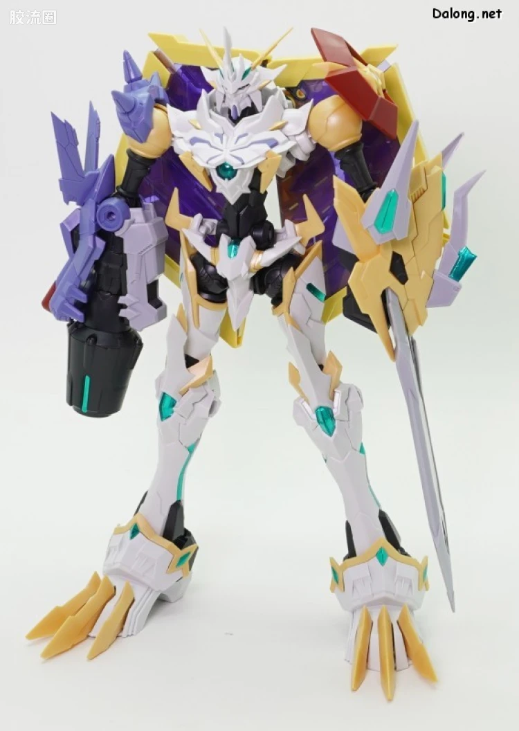 Figure-rise系列&其它万代人形拼装综合 Figure-rise Standard Amplified系列 奥米加兽(X抗体) - 图片