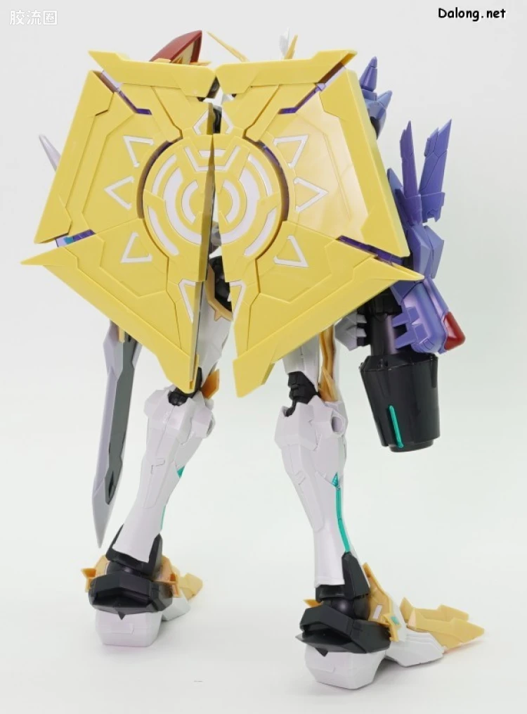 Figure-rise系列&其它万代人形拼装综合 Figure-rise Standard Amplified系列 奥米加兽(X抗体) - 图片