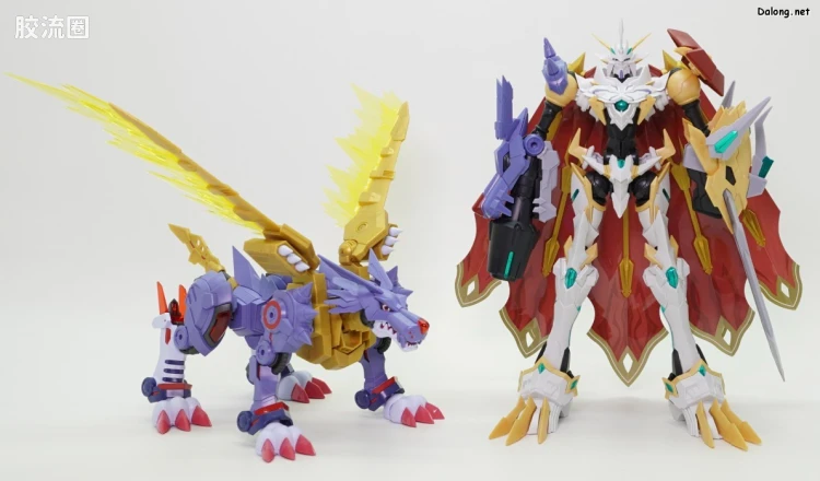 Figure-rise系列&其它万代人形拼装综合 Figure-rise Standard Amplified系列 奥米加兽(X抗体) - 图片