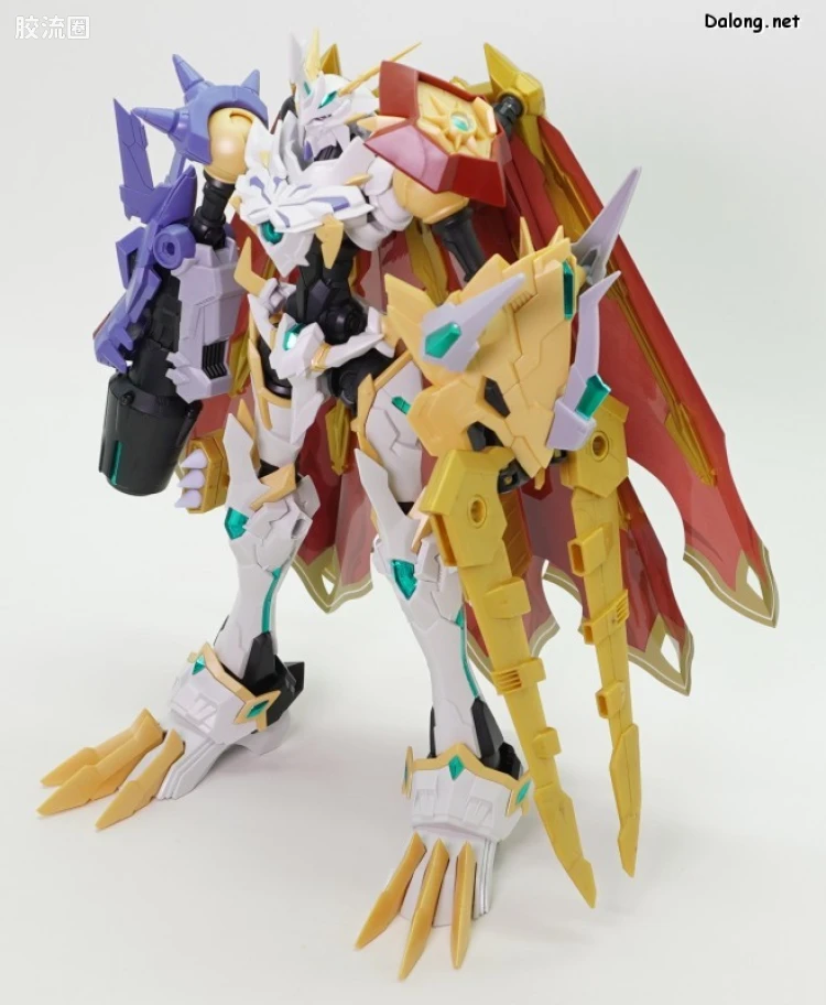 Figure-rise系列&其它万代人形拼装综合 Figure-rise Standard Amplified系列 奥米加兽(X抗体) - 图片