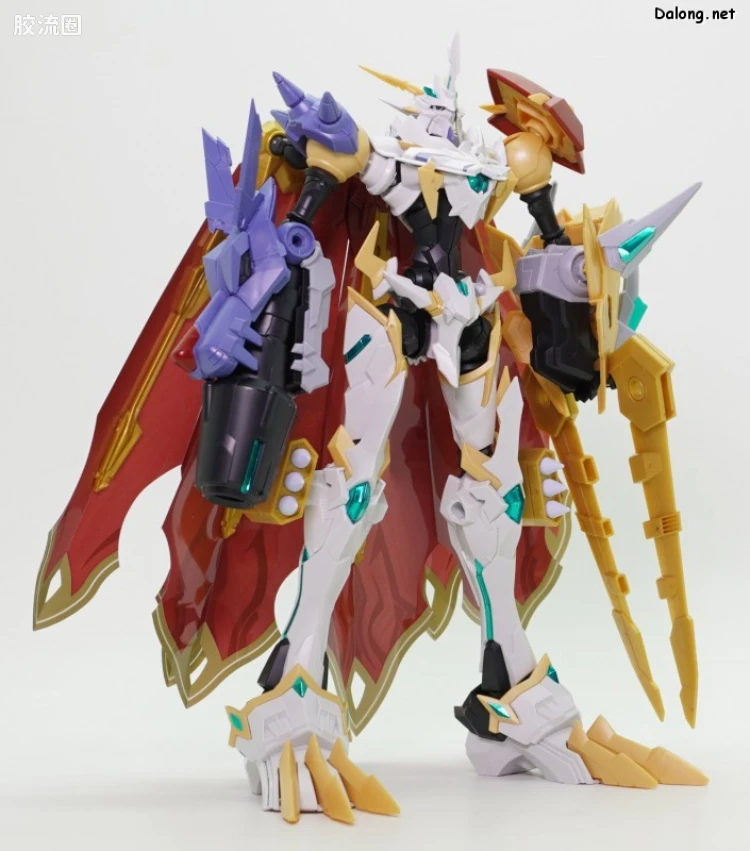 Figure-rise系列&其它万代人形拼装综合 Figure-rise Standard Amplified系列 奥米加兽(X抗体) - 图片