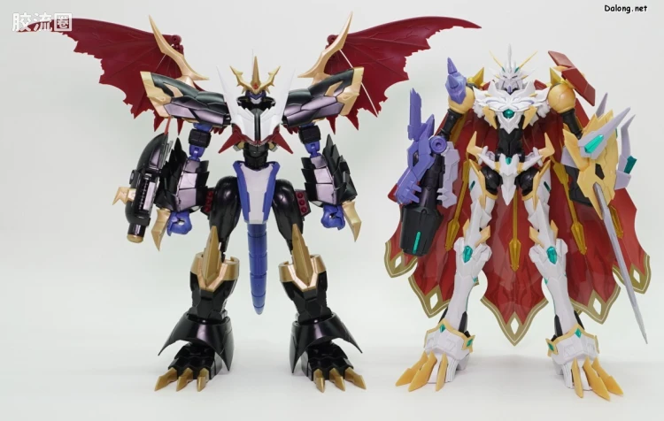 Figure-rise系列&其它万代人形拼装综合 Figure-rise Standard Amplified系列 奥米加兽(X抗体) - 图片