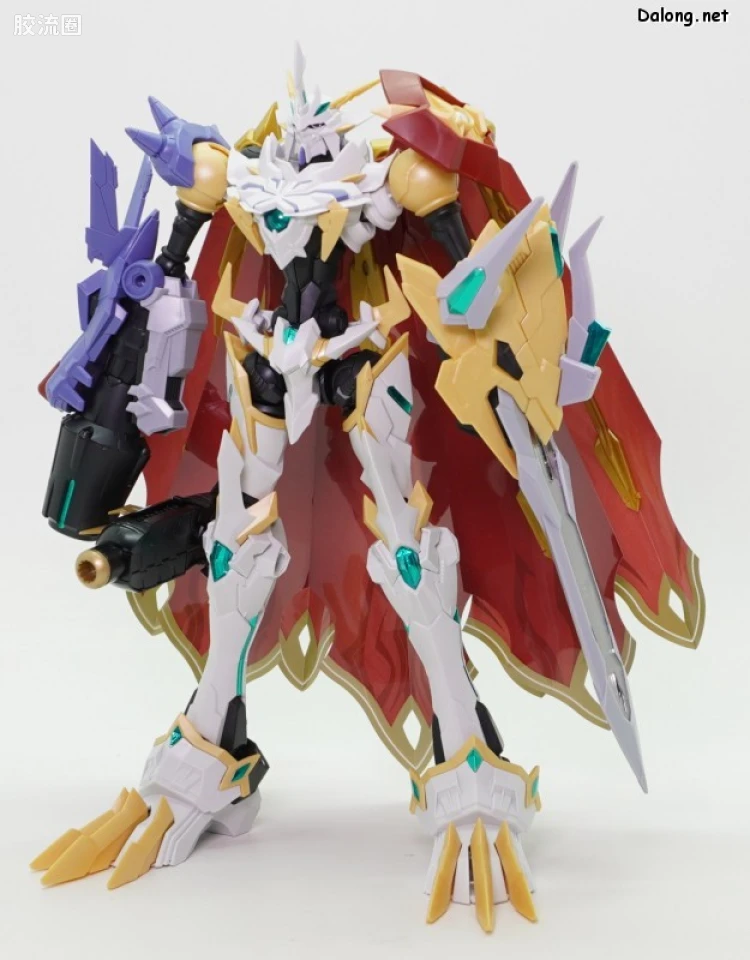 Figure-rise系列&其它万代人形拼装综合 Figure-rise Standard Amplified系列 奥米加兽(X抗体) - 图片