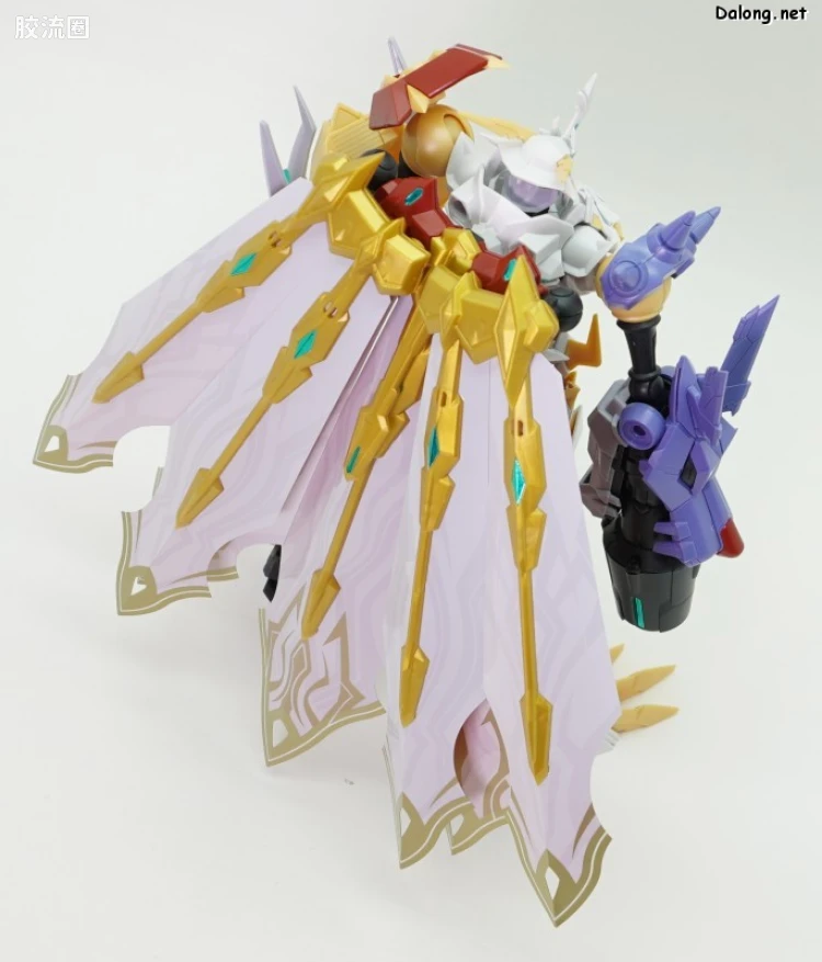 Figure-rise系列&其它万代人形拼装综合 Figure-rise Standard Amplified系列 奥米加兽(X抗体) - 图片