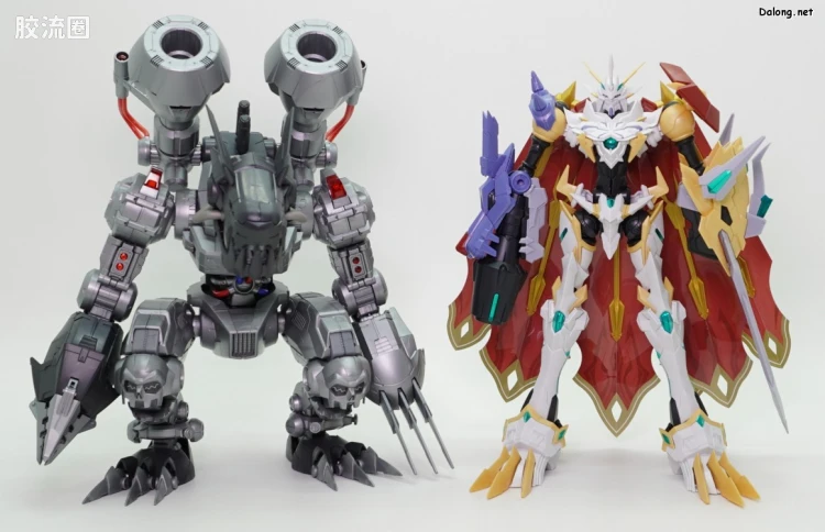 Figure-rise系列&其它万代人形拼装综合 Figure-rise Standard Amplified系列 奥米加兽(X抗体) - 图片