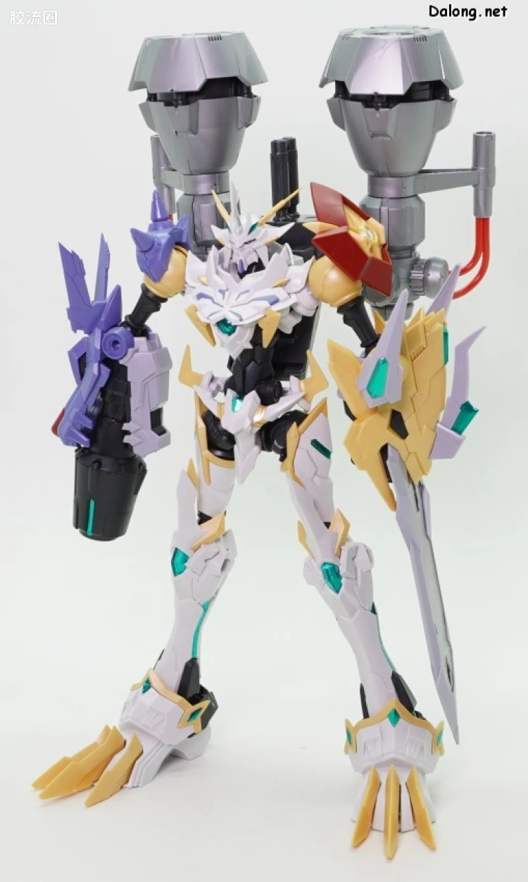 Figure-rise系列&其它万代人形拼装综合 Figure-rise Standard Amplified系列 奥米加兽(X抗体) - 图片