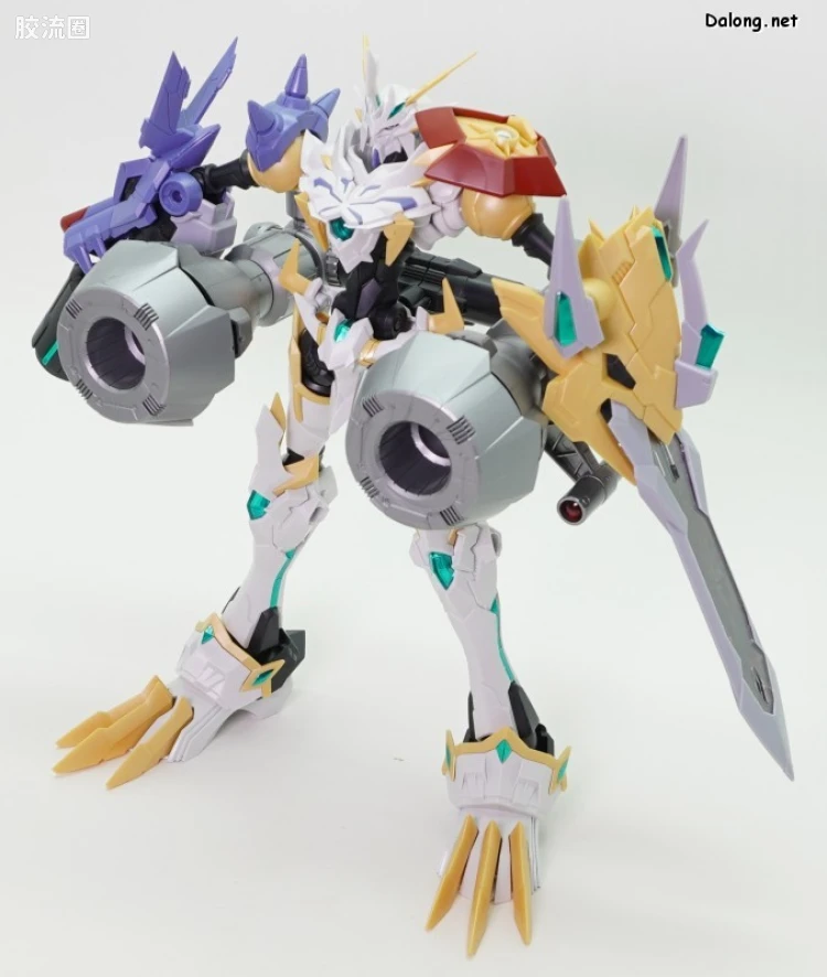 Figure-rise系列&其它万代人形拼装综合 Figure-rise Standard Amplified系列 奥米加兽(X抗体) - 图片