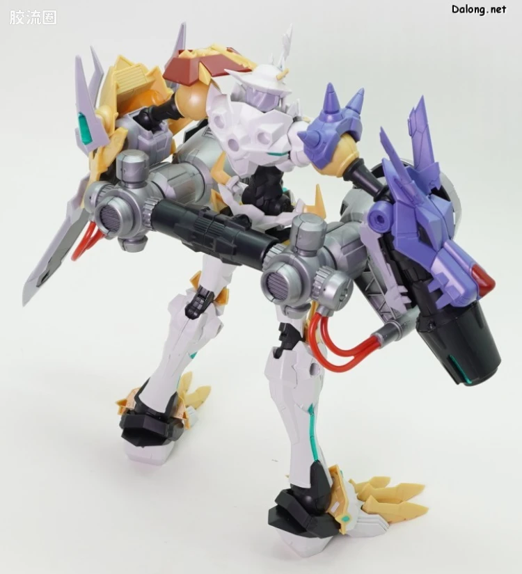 Figure-rise系列&其它万代人形拼装综合 Figure-rise Standard Amplified系列 奥米加兽(X抗体) - 图片