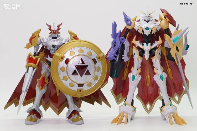 Figure-rise系列&其它万代人形拼装综合 Figure-rise Standard Amplified系列 奥米加兽(X抗体) - 图片