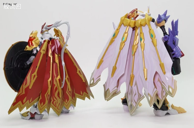 Figure-rise系列&其它万代人形拼装综合 Figure-rise Standard Amplified系列 奥米加兽(X抗体) - 图片