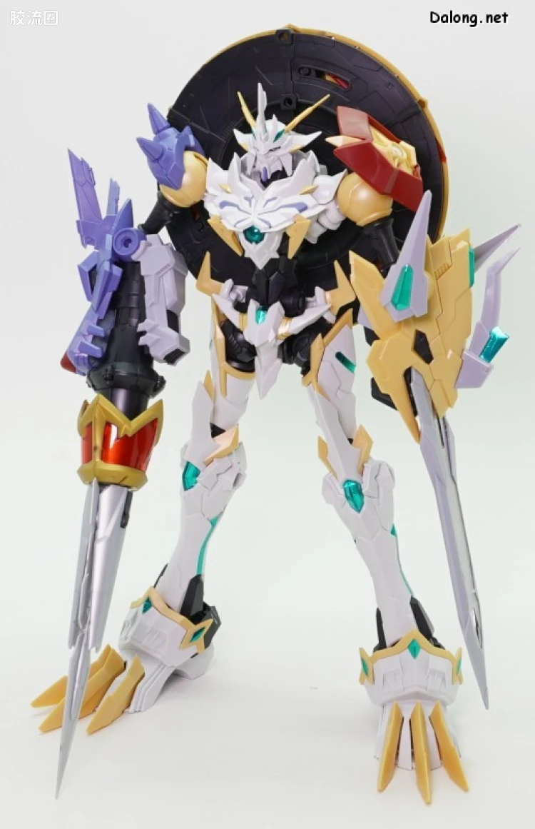 Figure-rise系列&其它万代人形拼装综合 Figure-rise Standard Amplified系列 奥米加兽(X抗体) - 图片