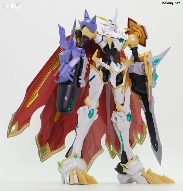 Figure-rise系列&其它万代人形拼装综合 Figure-rise Standard Amplified系列 奥米加兽(X抗体) - 图片
