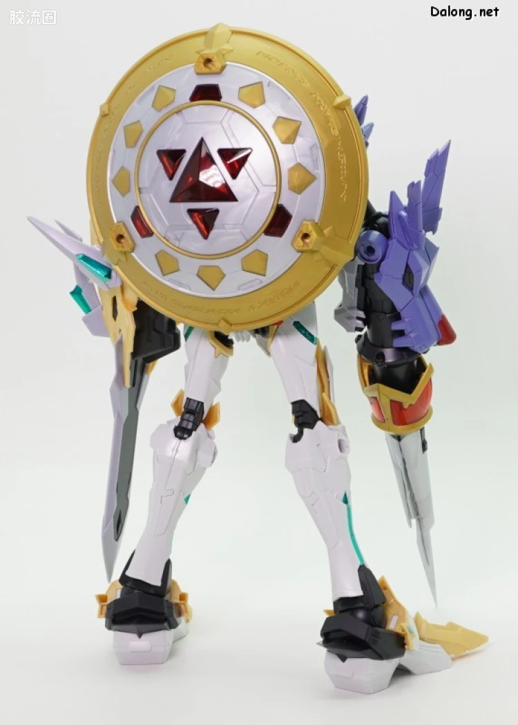 Figure-rise系列&其它万代人形拼装综合 Figure-rise Standard Amplified系列 奥米加兽(X抗体) - 图片