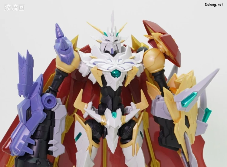 Figure-rise系列&其它万代人形拼装综合 Figure-rise Standard Amplified系列 奥米加兽(X抗体) - 图片