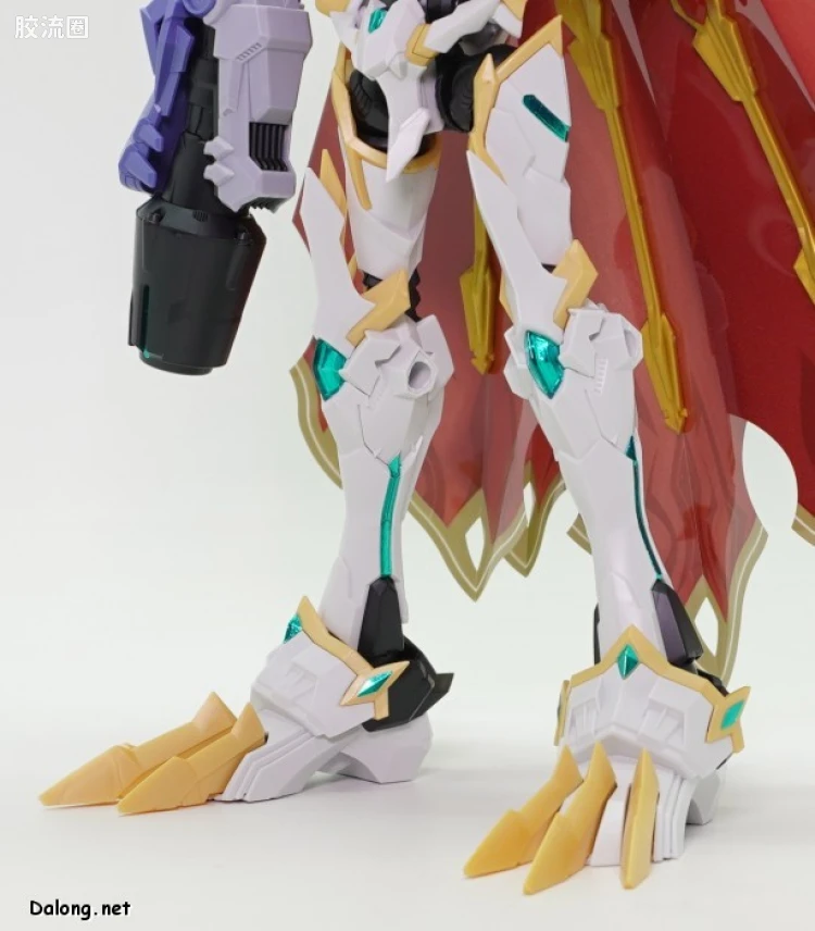 Figure-rise系列&其它万代人形拼装综合 Figure-rise Standard Amplified系列 奥米加兽(X抗体) - 图片