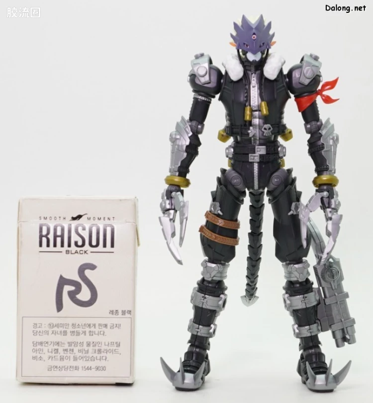 Figure-rise系列&其它万代人形拼装综合 Figure-rise Standard Amplified系列 别西卜兽(堕天地狱兽) - 图片