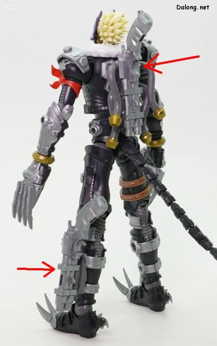 Figure-rise系列&其它万代人形拼装综合 Figure-rise Standard Amplified系列 别西卜兽(堕天地狱兽) - 图片