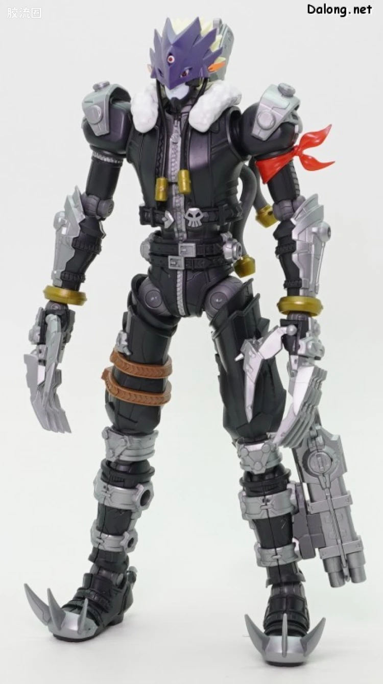 Figure-rise系列&其它万代人形拼装综合 Figure-rise Standard Amplified系列 别西卜兽(堕天地狱兽) - 图片