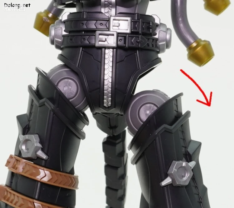 Figure-rise系列&其它万代人形拼装综合 Figure-rise Standard Amplified系列 别西卜兽(堕天地狱兽) - 图片
