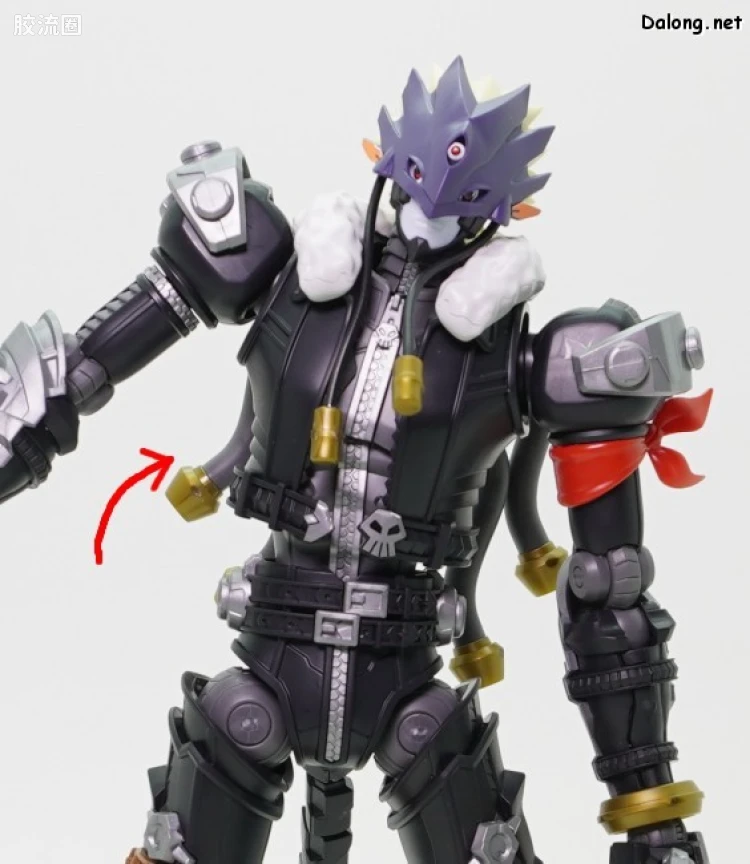 Figure-rise系列&其它万代人形拼装综合 Figure-rise Standard Amplified系列 别西卜兽(堕天地狱兽) - 图片