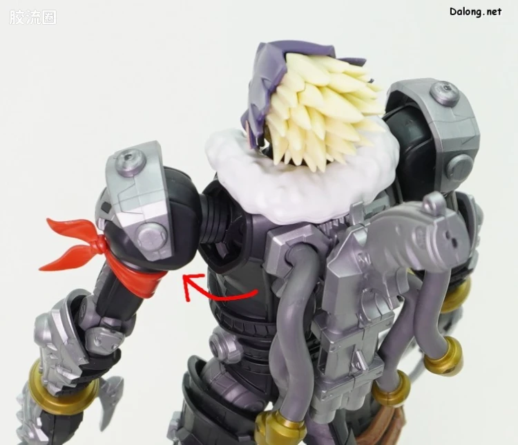 Figure-rise系列&其它万代人形拼装综合 Figure-rise Standard Amplified系列 别西卜兽(堕天地狱兽) - 图片