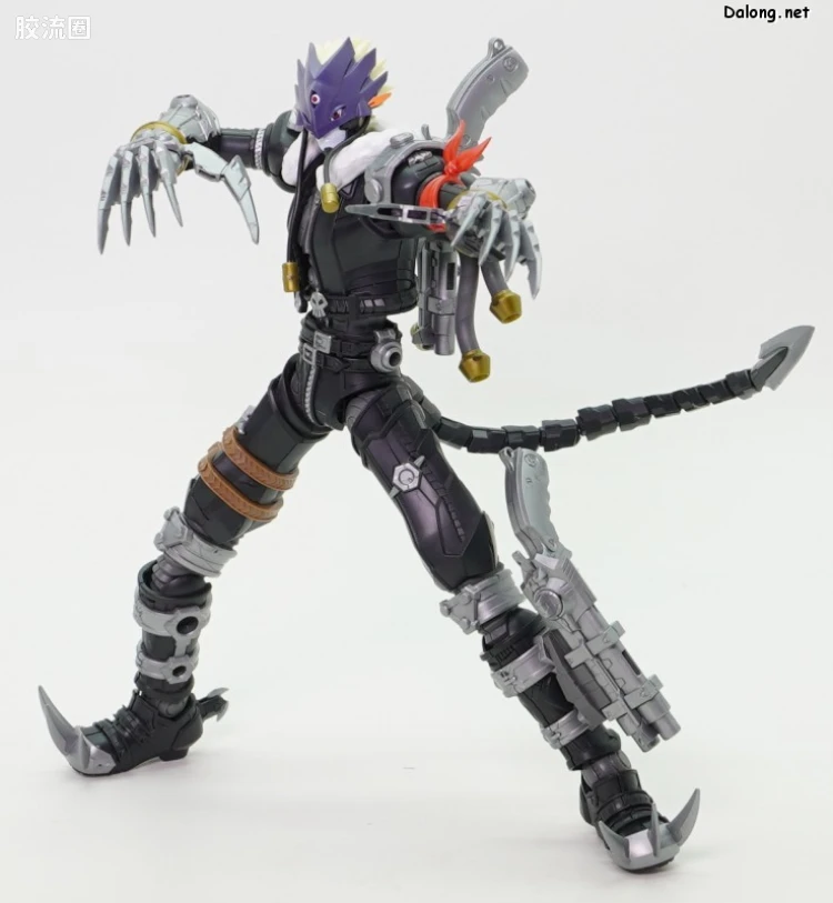 Figure-rise系列&其它万代人形拼装综合 Figure-rise Standard Amplified系列 别西卜兽(堕天地狱兽) - 图片