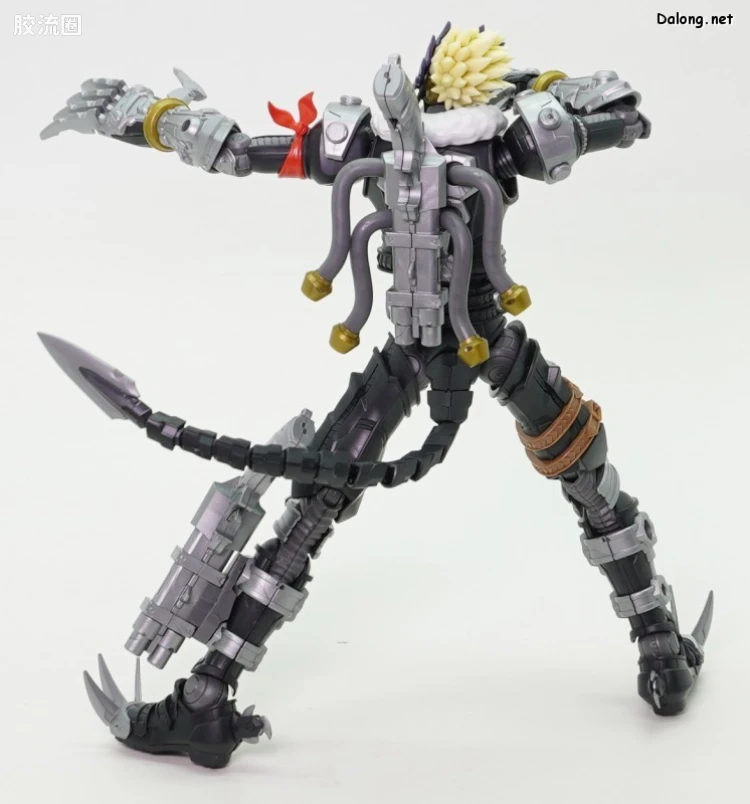 Figure-rise系列&其它万代人形拼装综合 Figure-rise Standard Amplified系列 别西卜兽(堕天地狱兽) - 图片