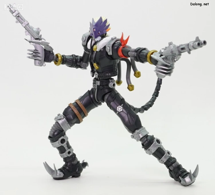 Figure-rise系列&其它万代人形拼装综合 Figure-rise Standard Amplified系列 别西卜兽(堕天地狱兽) - 图片