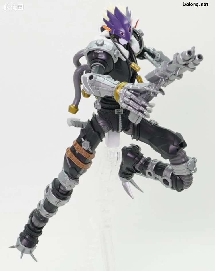 Figure-rise系列&其它万代人形拼装综合 Figure-rise Standard Amplified系列 别西卜兽(堕天地狱兽) - 图片