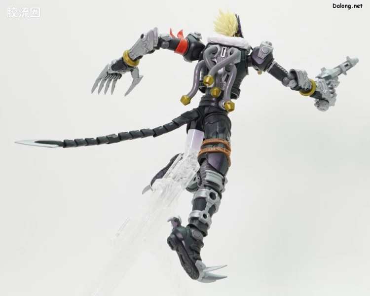 Figure-rise系列&其它万代人形拼装综合 Figure-rise Standard Amplified系列 别西卜兽(堕天地狱兽) - 图片