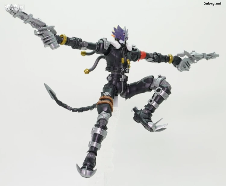 Figure-rise系列&其它万代人形拼装综合 Figure-rise Standard Amplified系列 别西卜兽(堕天地狱兽) - 图片