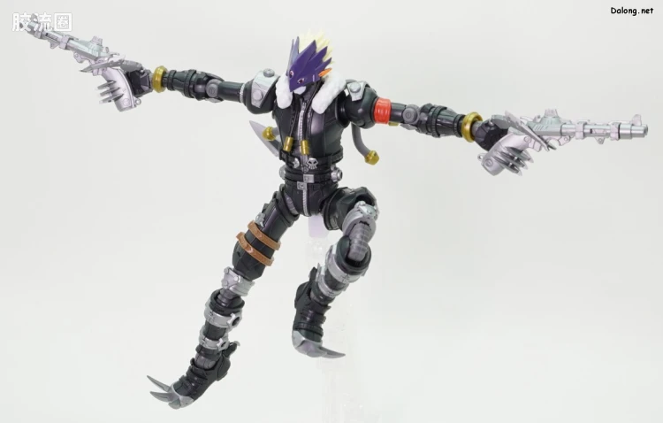 Figure-rise系列&其它万代人形拼装综合 Figure-rise Standard Amplified系列 别西卜兽(堕天地狱兽) - 图片