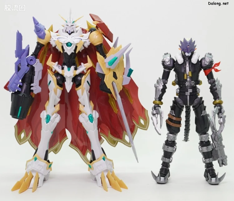 Figure-rise系列&其它万代人形拼装综合 Figure-rise Standard Amplified系列 别西卜兽(堕天地狱兽) - 图片