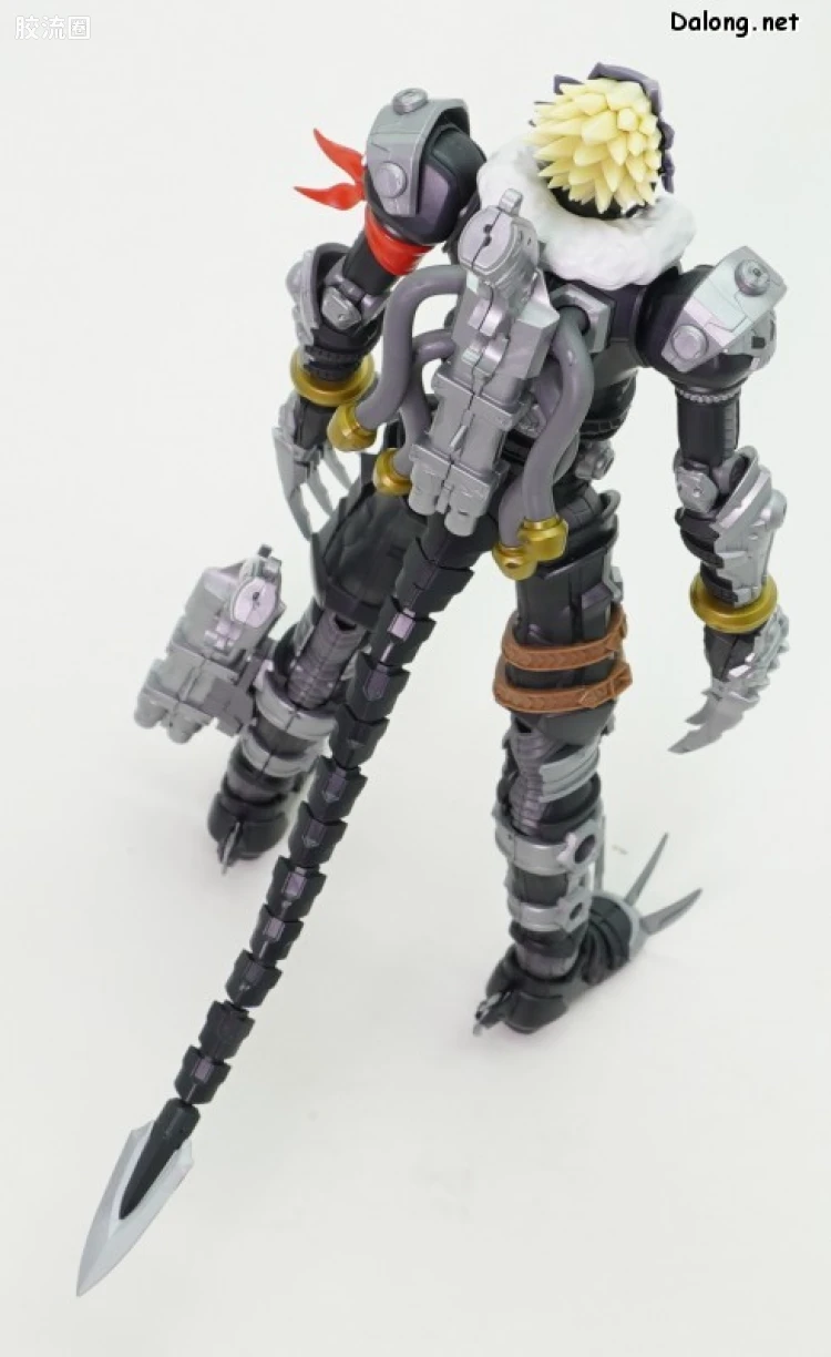 Figure-rise系列&其它万代人形拼装综合 Figure-rise Standard Amplified系列 别西卜兽(堕天地狱兽) - 图片