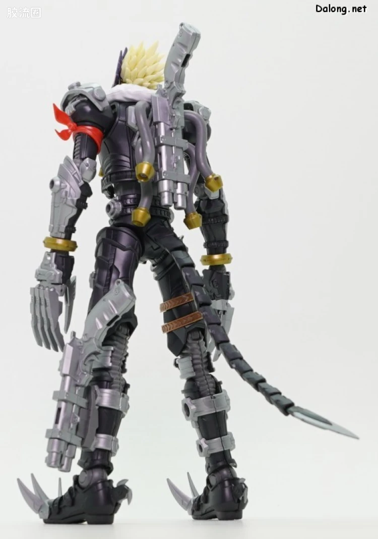 Figure-rise系列&其它万代人形拼装综合 Figure-rise Standard Amplified系列 别西卜兽(堕天地狱兽) - 图片