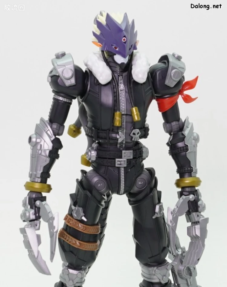 Figure-rise系列&其它万代人形拼装综合 Figure-rise Standard Amplified系列 别西卜兽(堕天地狱兽) - 图片