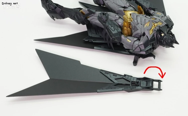 Figure-rise系列&其它万代人形拼装综合 Figure-rise Standard Amplified系列 蝙蝠侠 - 图片