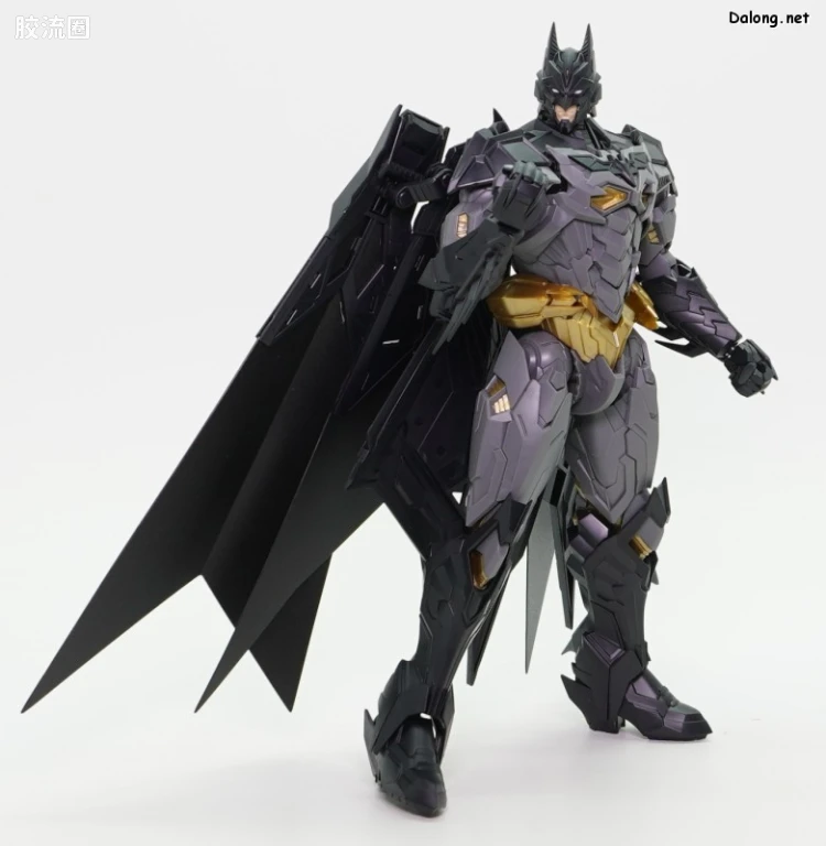 Figure-rise系列&其它万代人形拼装综合 Figure-rise Standard Amplified系列 蝙蝠侠 - 图片