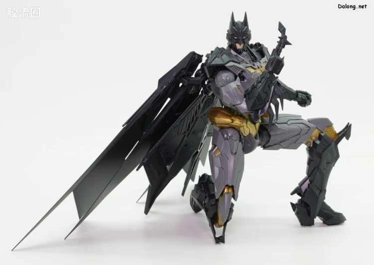 Figure-rise系列&其它万代人形拼装综合 Figure-rise Standard Amplified系列 蝙蝠侠 - 图片