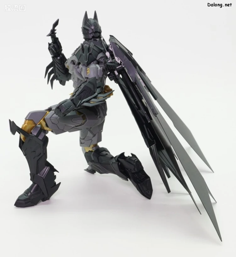 Figure-rise系列&其它万代人形拼装综合 Figure-rise Standard Amplified系列 蝙蝠侠 - 图片