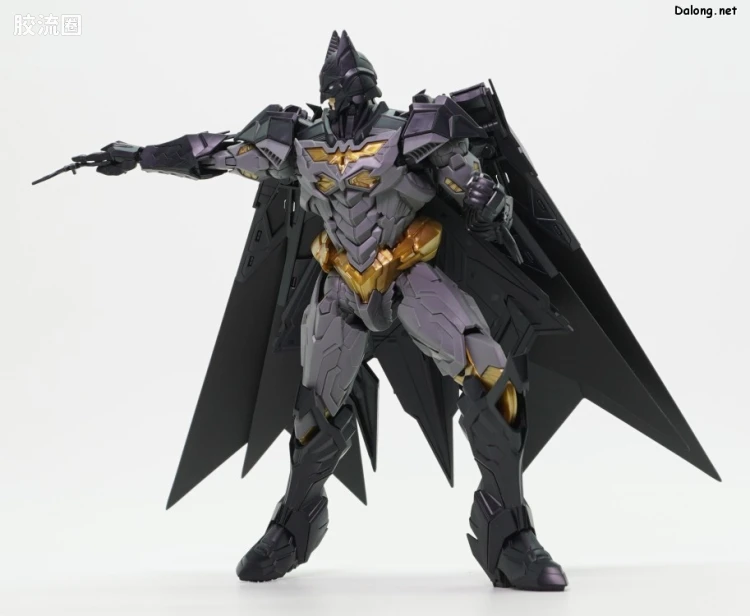 Figure-rise系列&其它万代人形拼装综合 Figure-rise Standard Amplified系列 蝙蝠侠 - 图片