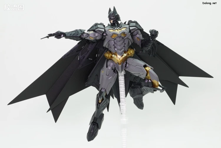 Figure-rise系列&其它万代人形拼装综合 Figure-rise Standard Amplified系列 蝙蝠侠 - 图片