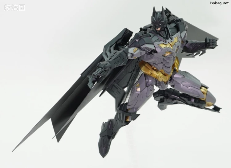 Figure-rise系列&其它万代人形拼装综合 Figure-rise Standard Amplified系列 蝙蝠侠 - 图片