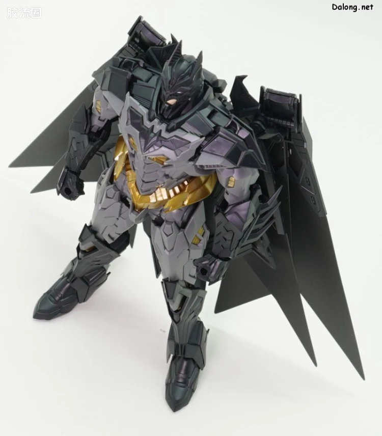 Figure-rise系列&其它万代人形拼装综合 Figure-rise Standard Amplified系列 蝙蝠侠 - 图片