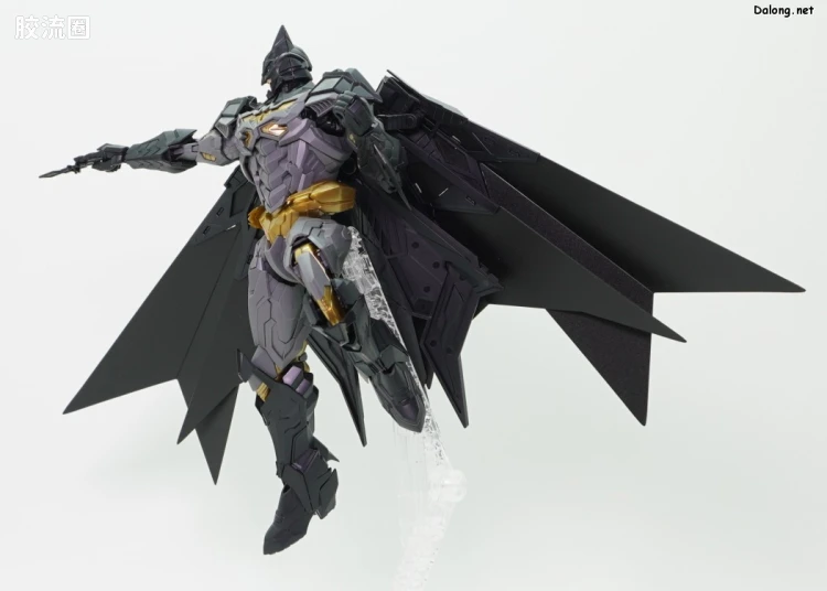 Figure-rise系列&其它万代人形拼装综合 Figure-rise Standard Amplified系列 蝙蝠侠 - 图片