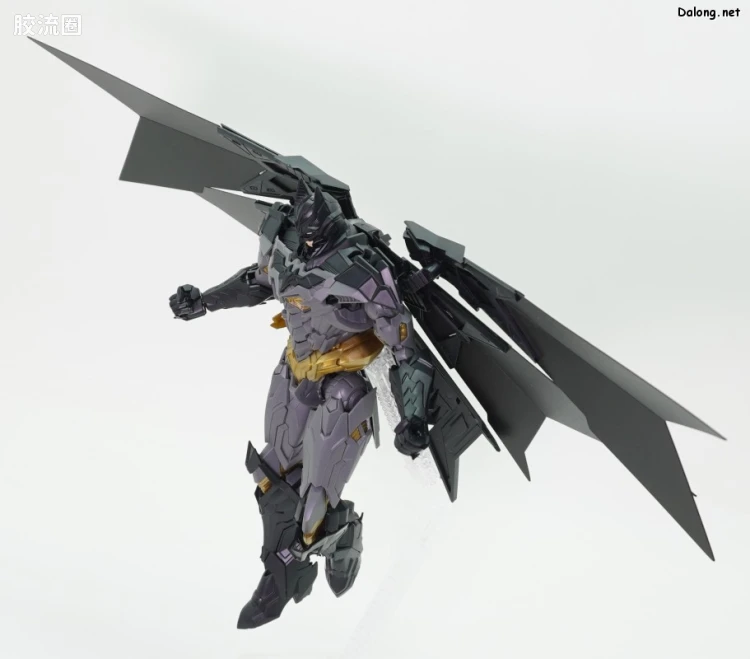 Figure-rise系列&其它万代人形拼装综合 Figure-rise Standard Amplified系列 蝙蝠侠 - 图片
