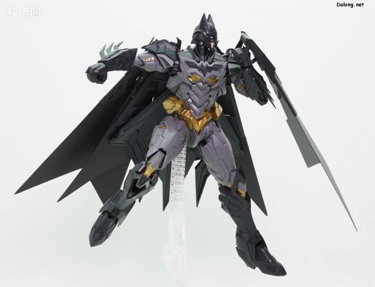 Figure-rise系列&其它万代人形拼装综合 Figure-rise Standard Amplified系列 蝙蝠侠 - 图片