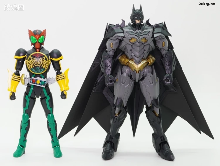 Figure-rise系列&其它万代人形拼装综合 Figure-rise Standard Amplified系列 蝙蝠侠 - 图片