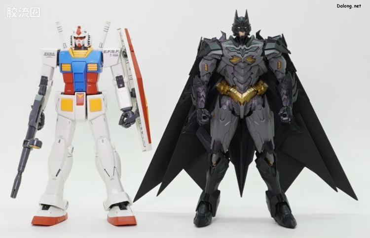 Figure-rise系列&其它万代人形拼装综合 Figure-rise Standard Amplified系列 蝙蝠侠 - 图片