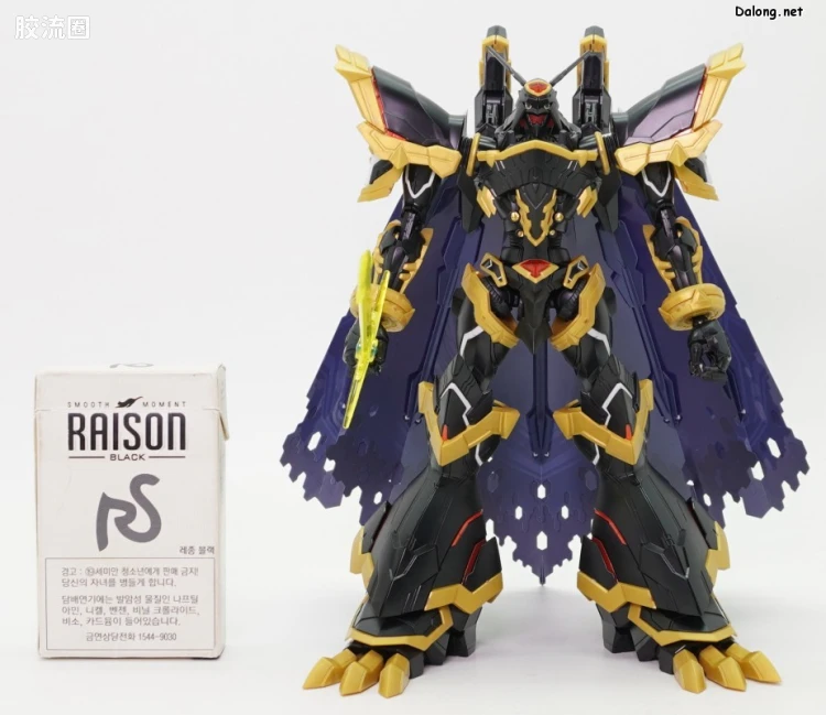 Figure-rise系列&其它万代人形拼装综合 Figure-rise Standard Amplified系列 阿尔法兽 - 图片
